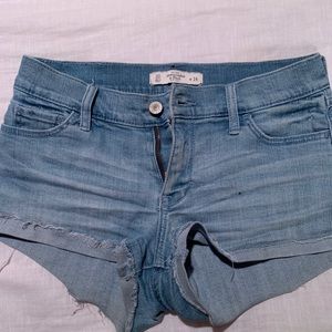 A&F Denim Shorts